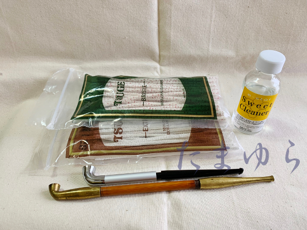 煙管の掃除の仕方 普段の手入れ方法と 詰まったときの対処法 たまゆら 煙管入門事典